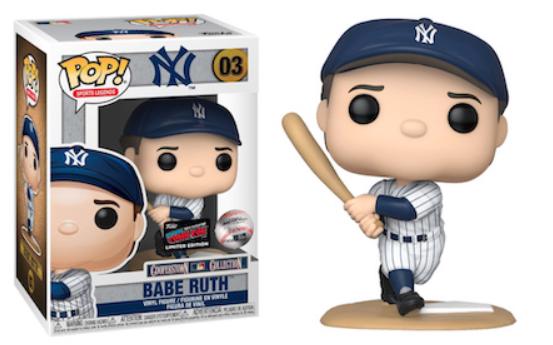 Babe Ruth #3 Funko POP Sports Legends