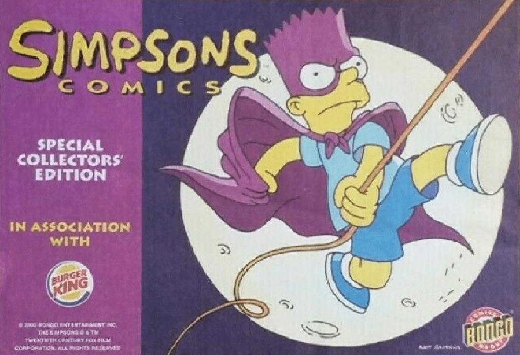 Simpsons Comics: Burger King Special (2000) Comic Books Simpsons Comics: Burger King Special