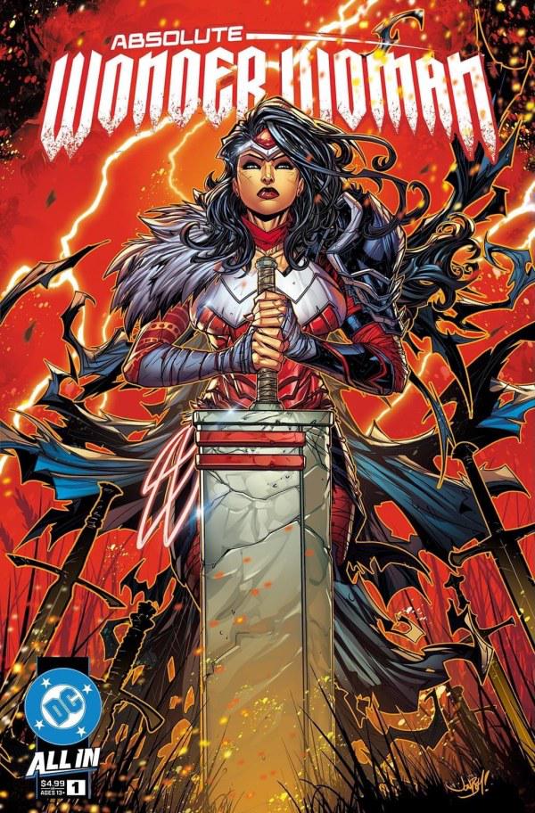 Absolute Wonder Woman [Meyers] #1 (2024) Comic Books Absolute Wonder Woman