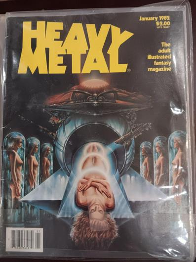 Heavy Metal #58 (1982) photo