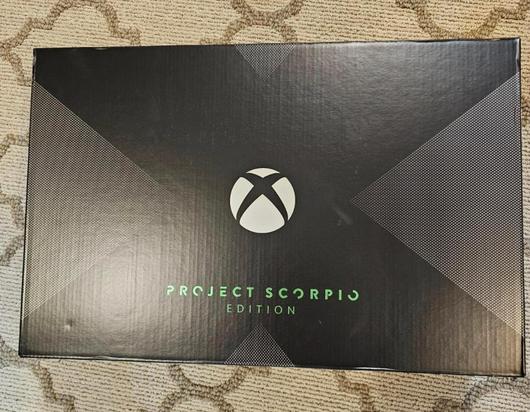 Xbox One X 1TB Console [Project Scorpio Edition] photo