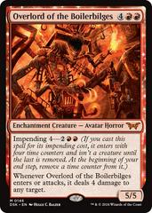 Overlord of the Boilerbilges #146 Magic Duskmourn: House of Horror Prices