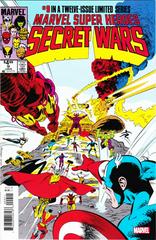 Marvel Super Heroes: Secret Wars [Facsimile] #9 (2024) Comic Books Marvel Super Heroes Secret Wars Facsimile Edition Prices