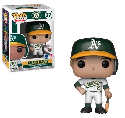 Khris Davis #27 Funko POP MLB