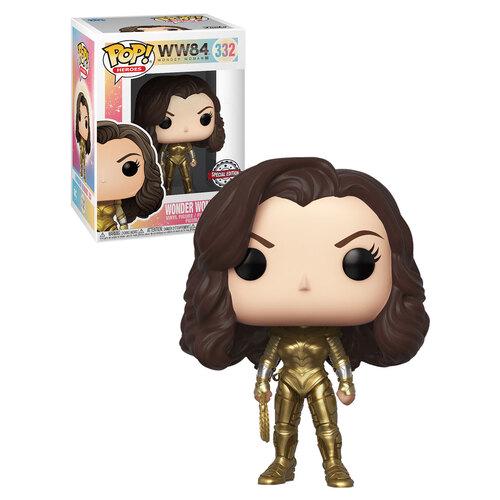 Wonder Woman Golden Armor #332 Prices | Funko POP Heroes | New & Loose ...