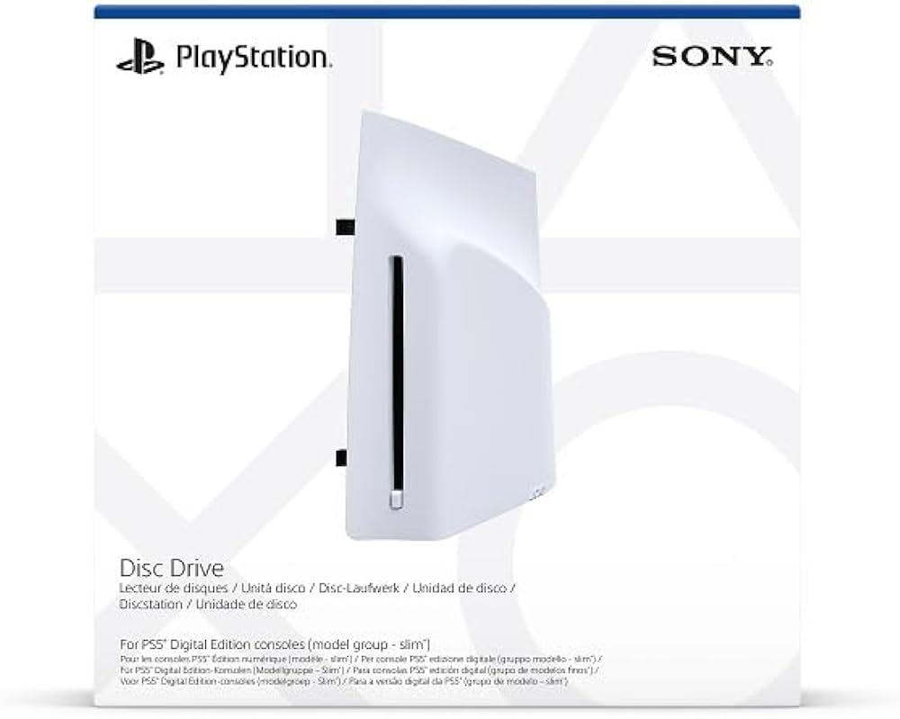 Disc Drive For PS5 Digital Edition Consoles Playstation 5