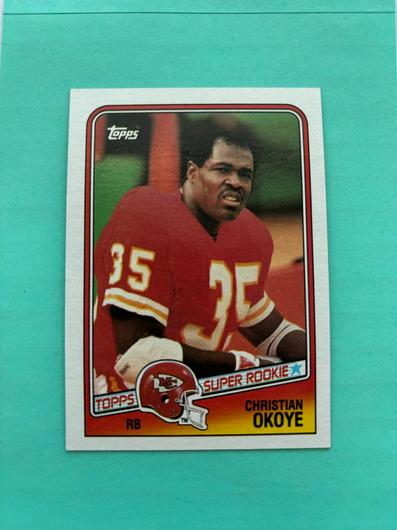 Christian Okoye #363 photo