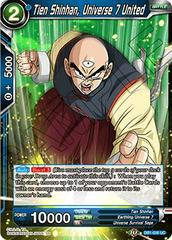 Tien Shinhan, Universe 7 United DB1-026 Dragon Ball Super Dragon Brawl Prices