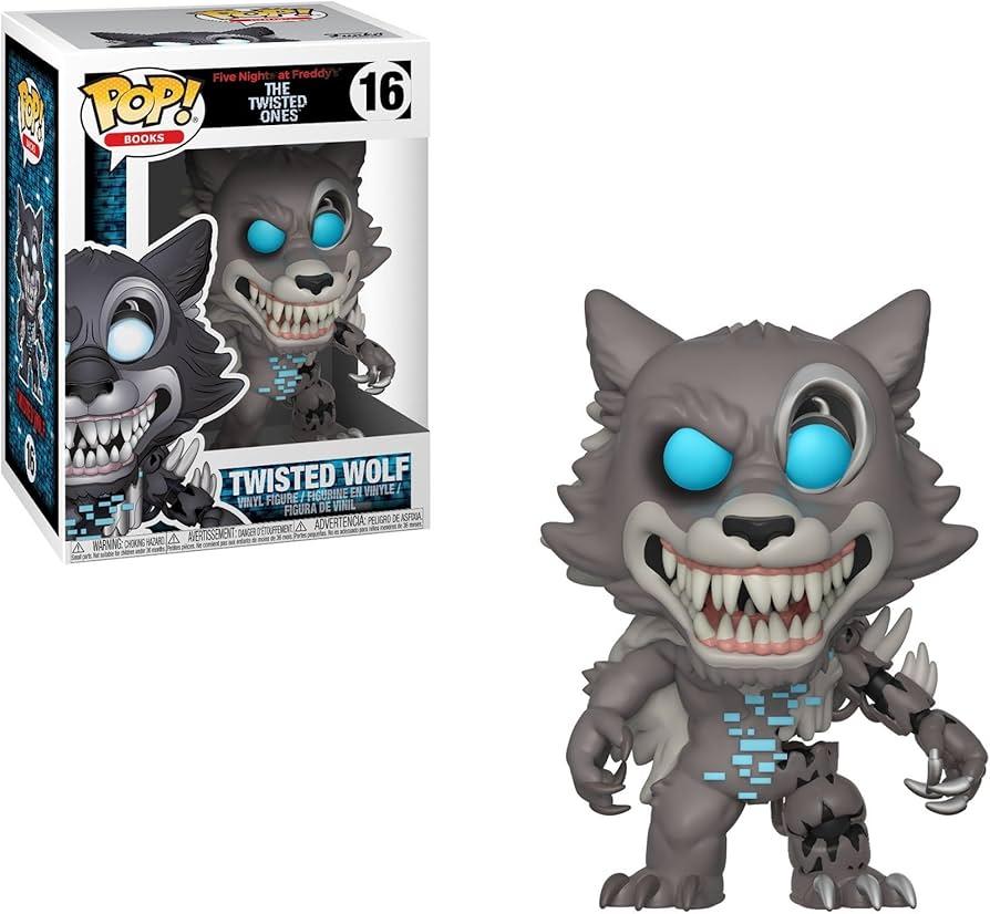 Twisted Wolf #16 Funko POP Books