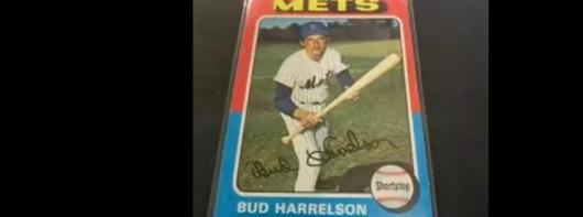 Bud Harrelson #395 photo