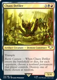 Chaos Defiler [Surge Foil] #110 Magic Warhammer 40,000