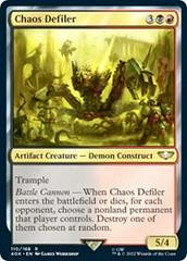 Chaos Defiler [Surge Foil] #110 Magic Warhammer 40,000 Prices