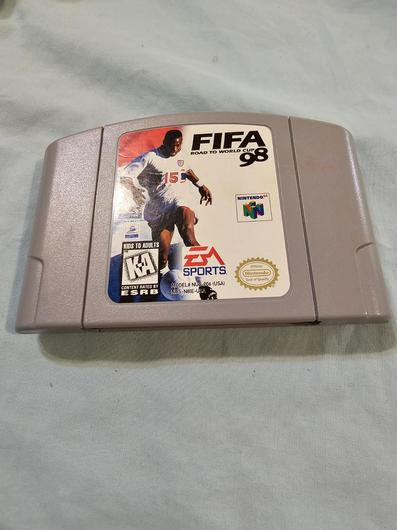 FIFA Road to World Cup 98 photo