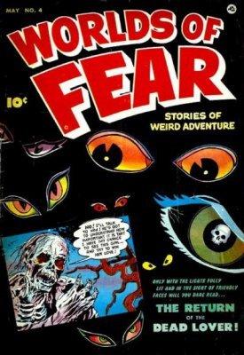 Worlds of Fear #4 (1952) Comic Books Worlds of Fear