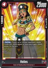 Heles [Holo] FB02-026 Dragon Ball Fusion World Blazing Aura Prices