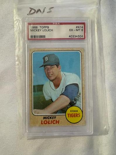 Mickey Lolich #414 photo