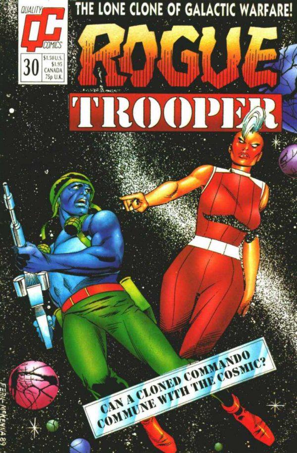 Rogue Trooper #30 (1989) Comic Books Rogue Trooper