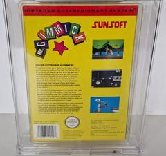 Box-Rear | Mr. Gimmick PAL NES