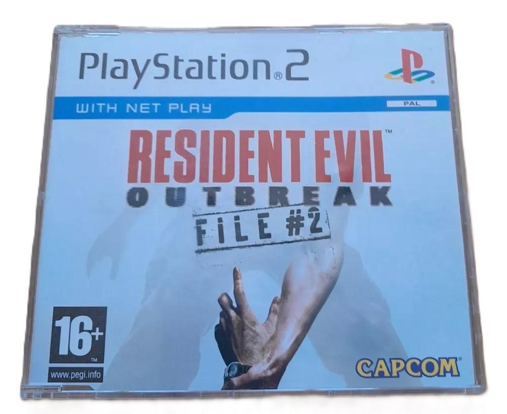 Resident Evil Outbreak File 2 [Promo Not For Resale] PAL Playstation 2