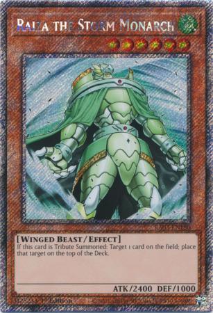 Raiza the Storm Monarch RA03-EN180 YuGiOh Quarter Century Bonanza