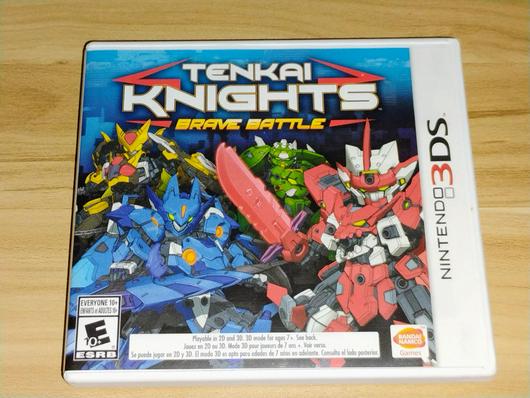 Tenkai Knights: Brave Battle photo