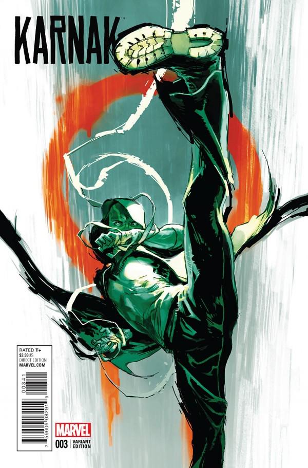 Karnak [Putri] #3 (2016) Comic Books Karnak