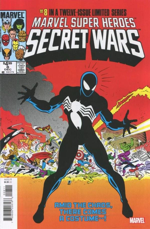 Marvel Super Heroes: Secret Wars [Facsimile] #8 (2024) Comic Books Marvel Super Heroes Secret Wars Facsimile Edition