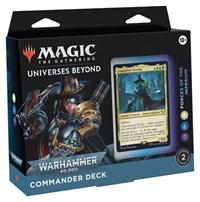 Forces of the Imperium Commander Deck Magic Warhammer 40,000