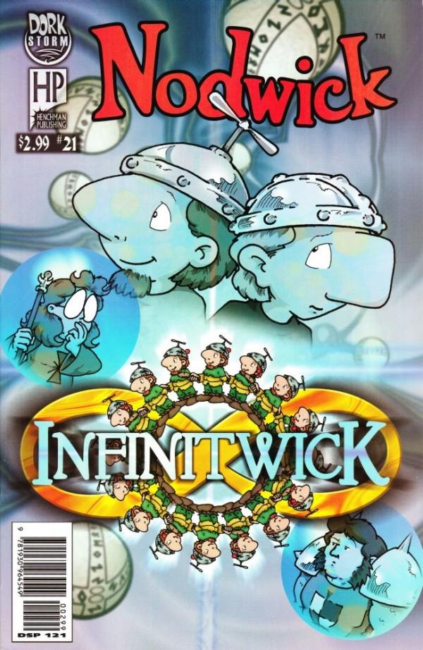 Nodwick #21 (2003) Comic Books Nodwick