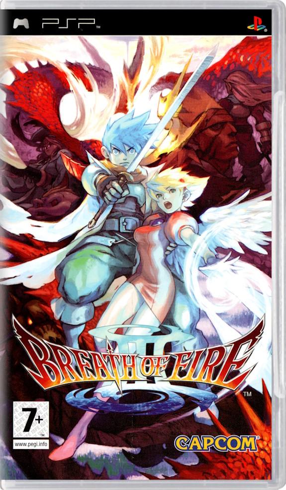 Breath of Fire III PAL PSP