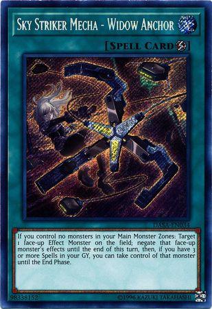 Sky Striker Mecha - Widow Anchor DASA-EN034 YuGiOh Dark Saviors