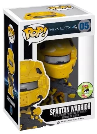 Spartan Warrior [SDCC] #5 Funko POP Halo