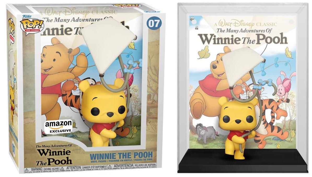 Winnie the Pooh #7 Funko POP VHS Covers