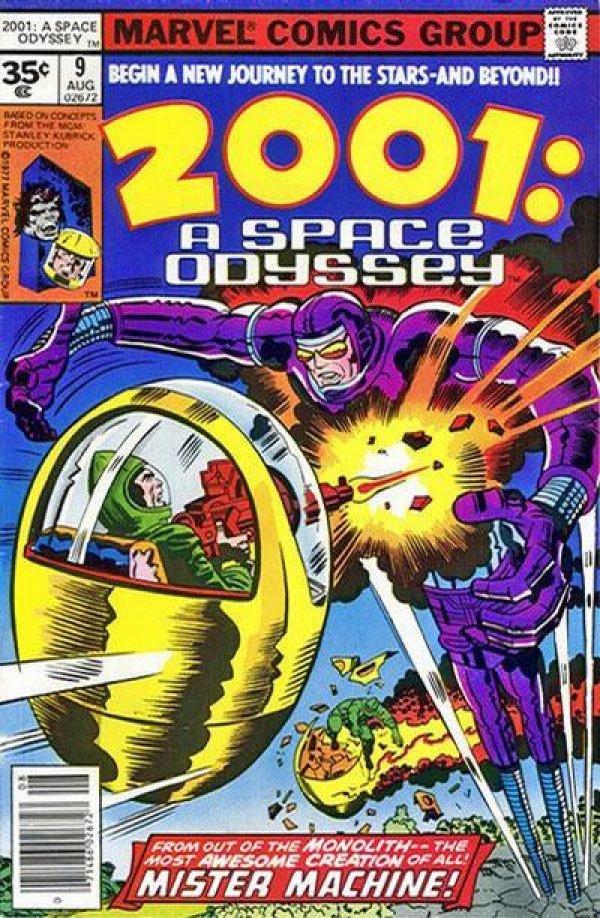 2001: A Space Odyssey [35 Cent] #9 (1977) Comic Books 2001: A Space Odyssey