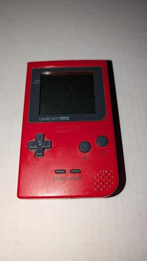 Red Game Boy Pocket photo