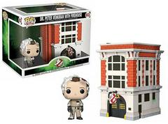 Dr. Peter Venkman with Firehouse #3 Funko POP Town Prices