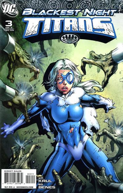 Blackest Night: Titans #3 (2009) Comic Books Blackest Night: Titans