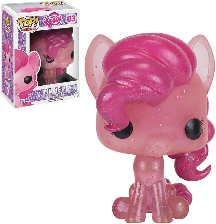 Pinkie Pie [Glitter] #3 Funko POP My Little Pony