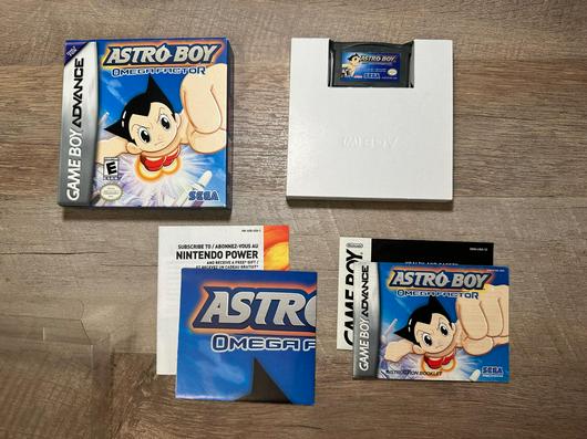 Astro Boy Omega Factor photo