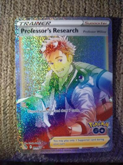 Professor's Research: Professor Willow #84 photo