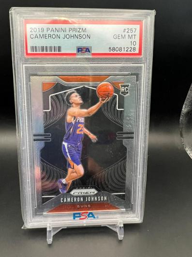 Cameron Johnson [Silver Prizm] #257 photo