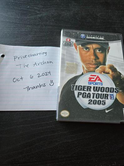 Tiger Woods 2005 photo