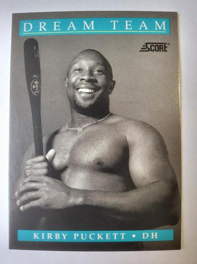 Kirby Puckett #891 photo