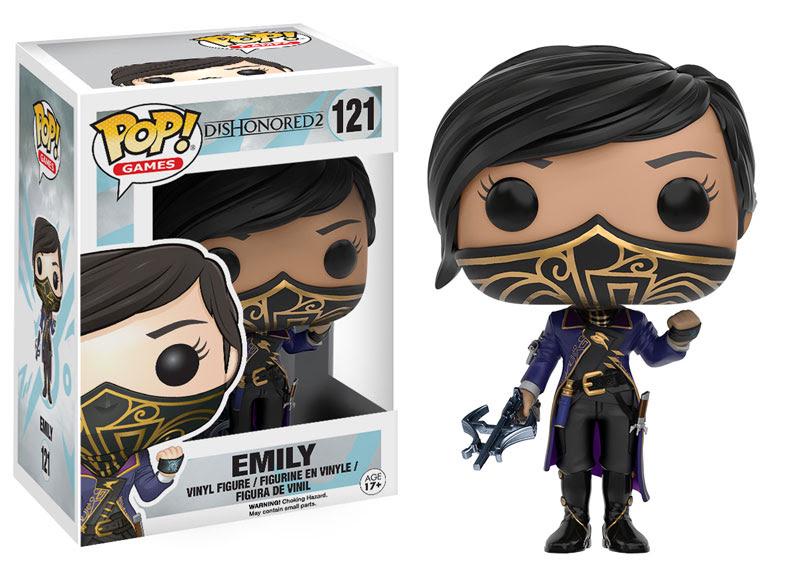 Emily #121 Funko POP Games