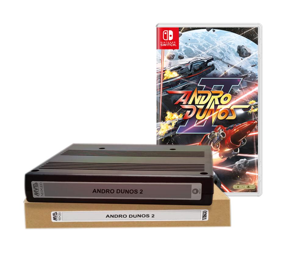 Jeu ANDRO DUNOS II 2 Space Songs Edition - DREAMCAST - Version PAL - Neuf Sous Blister Scellé