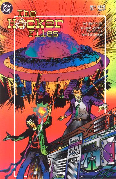 The Hacker Files #4 (1992) Comic Books The Hacker Files