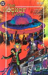 The Hacker Files #4 (1992) Comic Books The Hacker Files Prices