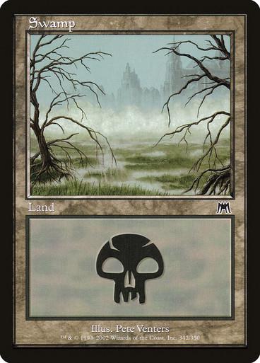 Swamp #342 Magic Onslaught