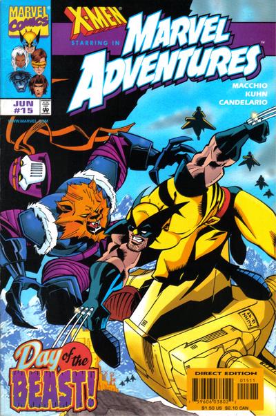 Marvel Adventures #15 (1998) Comic Books Marvel Adventures