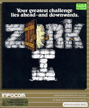 Zork: The Great Underground Empire Commodore 128